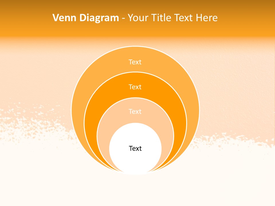 Grunge Blot Background PowerPoint Template