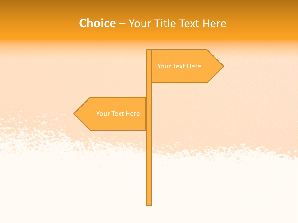 Grunge Blot Background PowerPoint Template