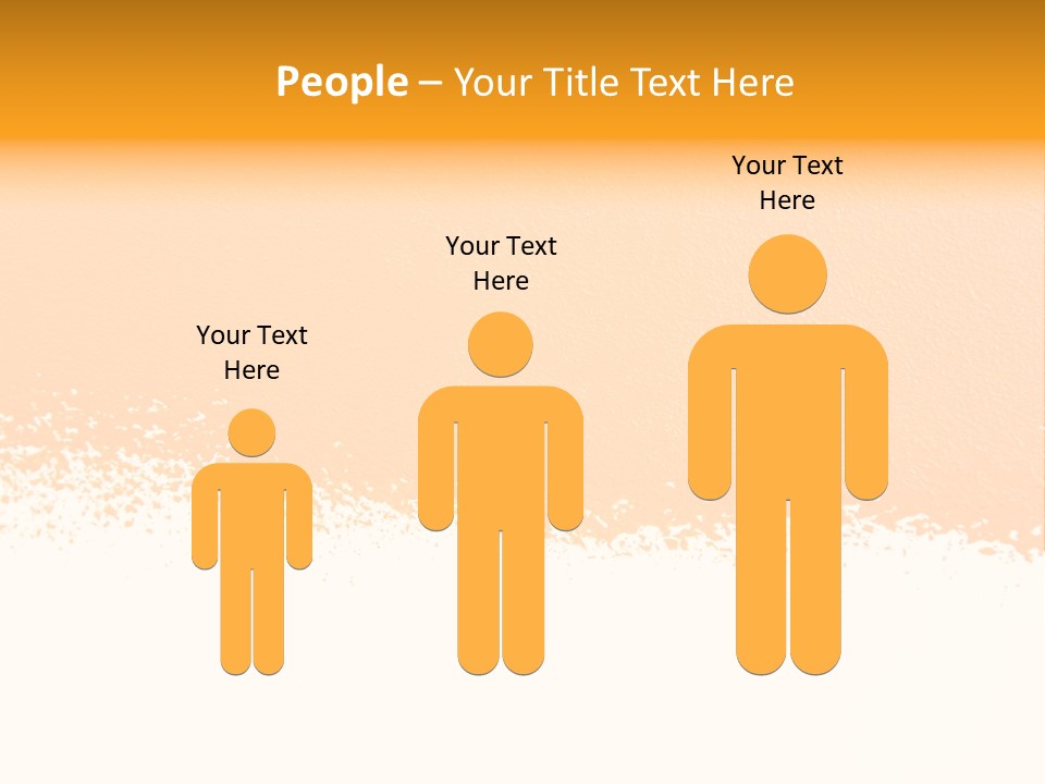 Grunge Blot Background PowerPoint Template