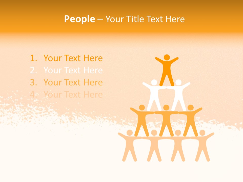 Grunge Blot Background PowerPoint Template