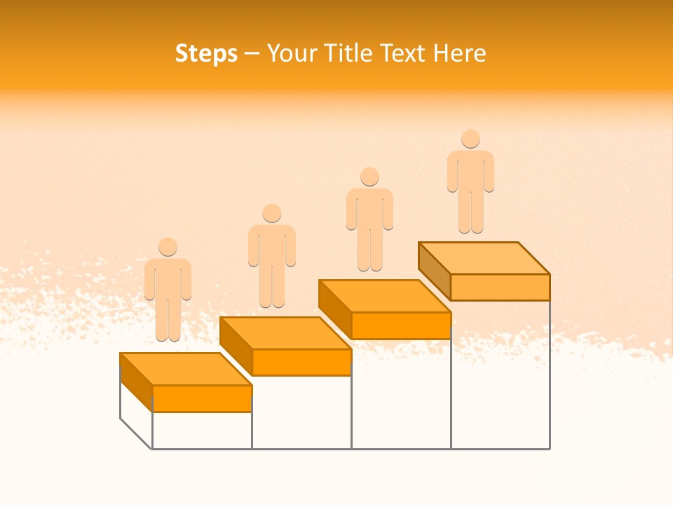 Grunge Blot Background PowerPoint Template