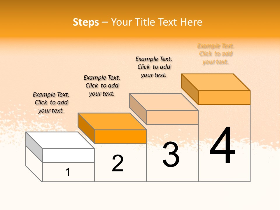 Grunge Blot Background PowerPoint Template
