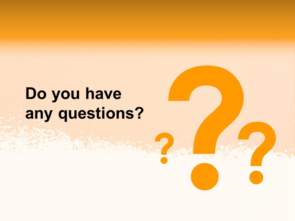 Grunge Blot Background PowerPoint Template