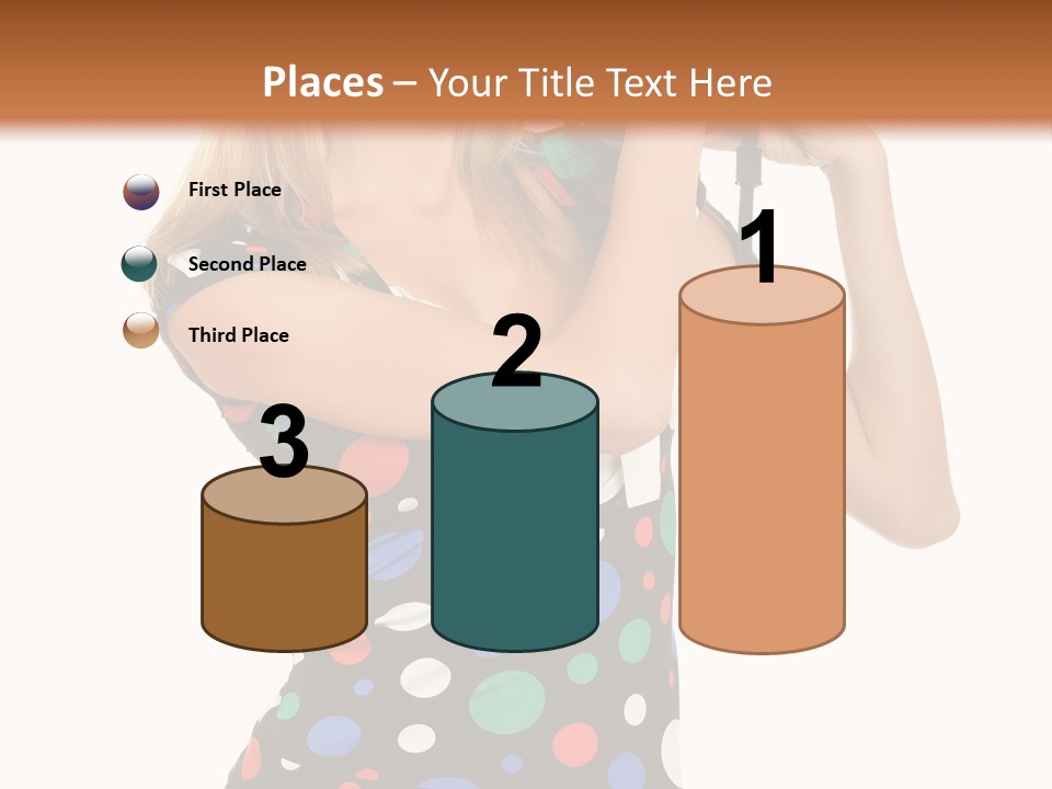 Elegance Lens Person PowerPoint Template