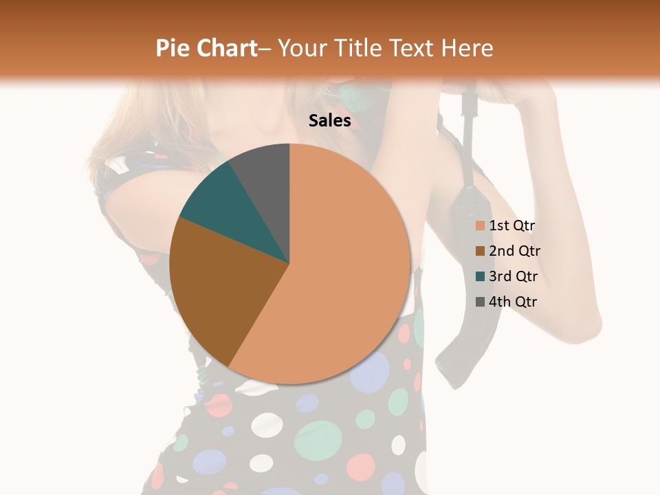 Elegance Lens Person PowerPoint Template