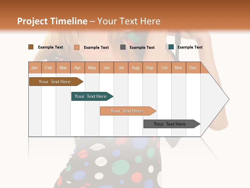 Elegance Lens Person PowerPoint Template