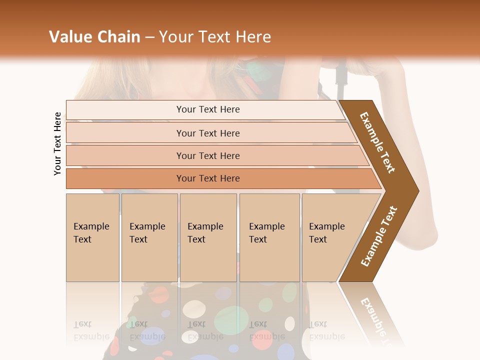 Elegance Lens Person PowerPoint Template