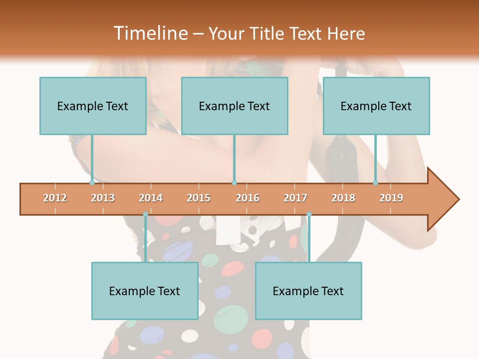 Elegance Lens Person PowerPoint Template