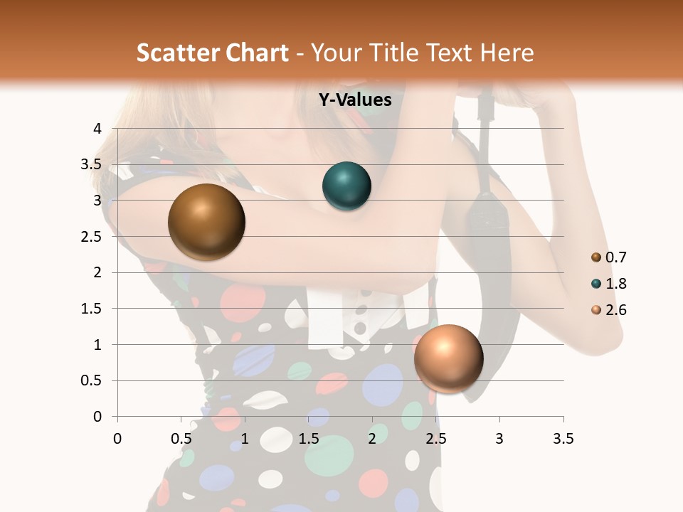 Elegance Lens Person PowerPoint Template