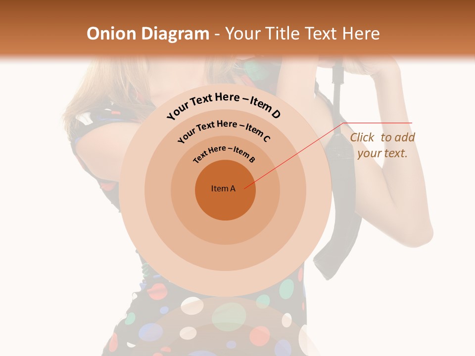 Elegance Lens Person PowerPoint Template