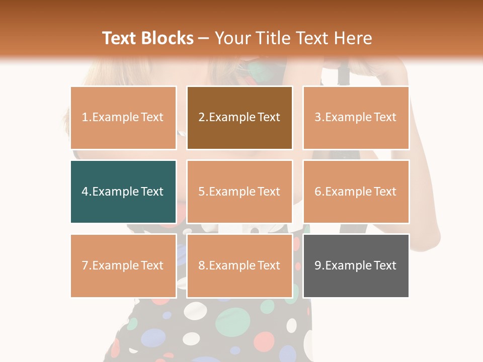 Elegance Lens Person PowerPoint Template