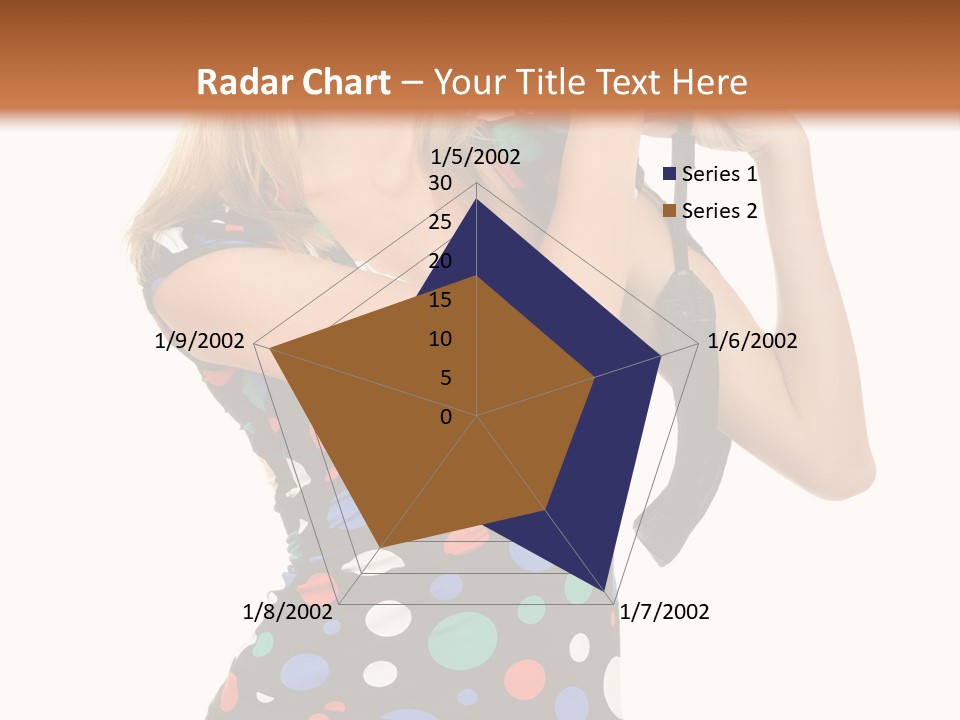 Elegance Lens Person PowerPoint Template