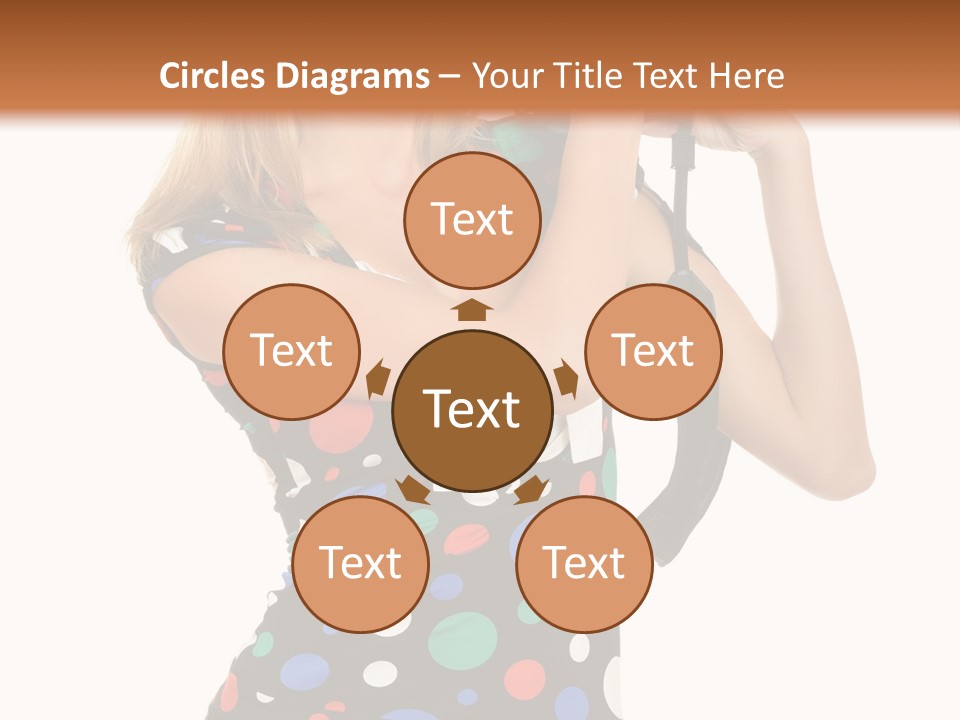 Elegance Lens Person PowerPoint Template