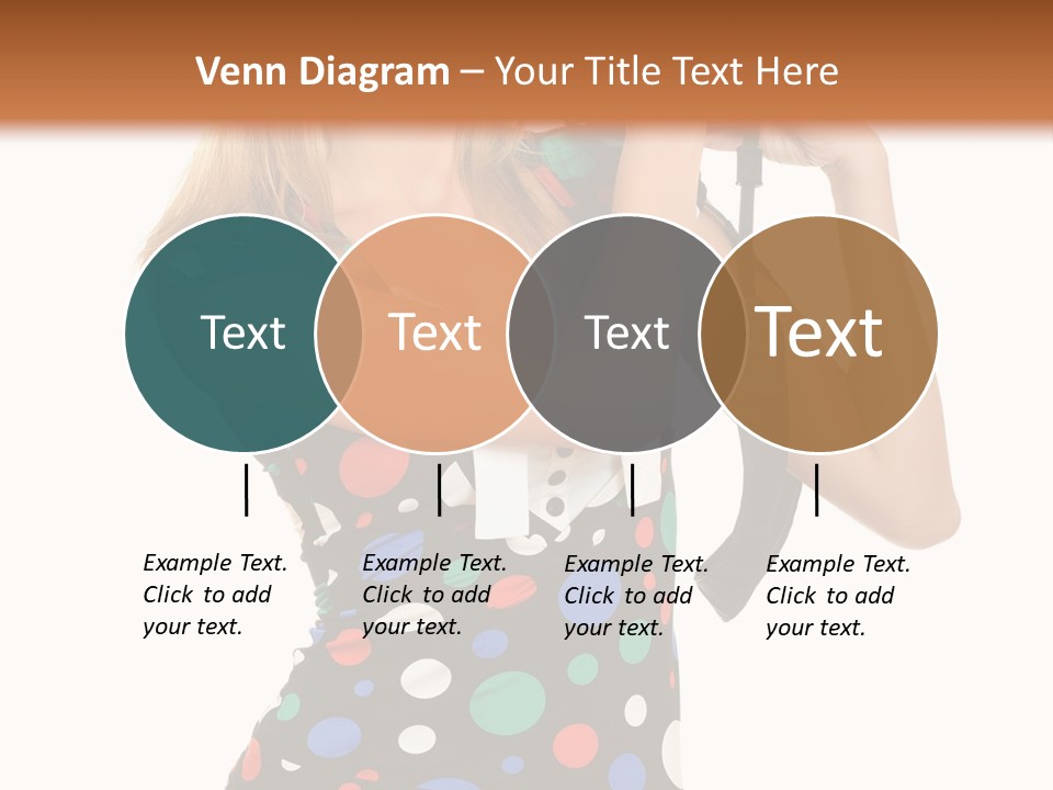 Elegance Lens Person PowerPoint Template