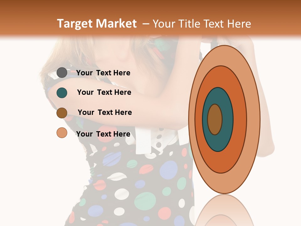 Elegance Lens Person PowerPoint Template