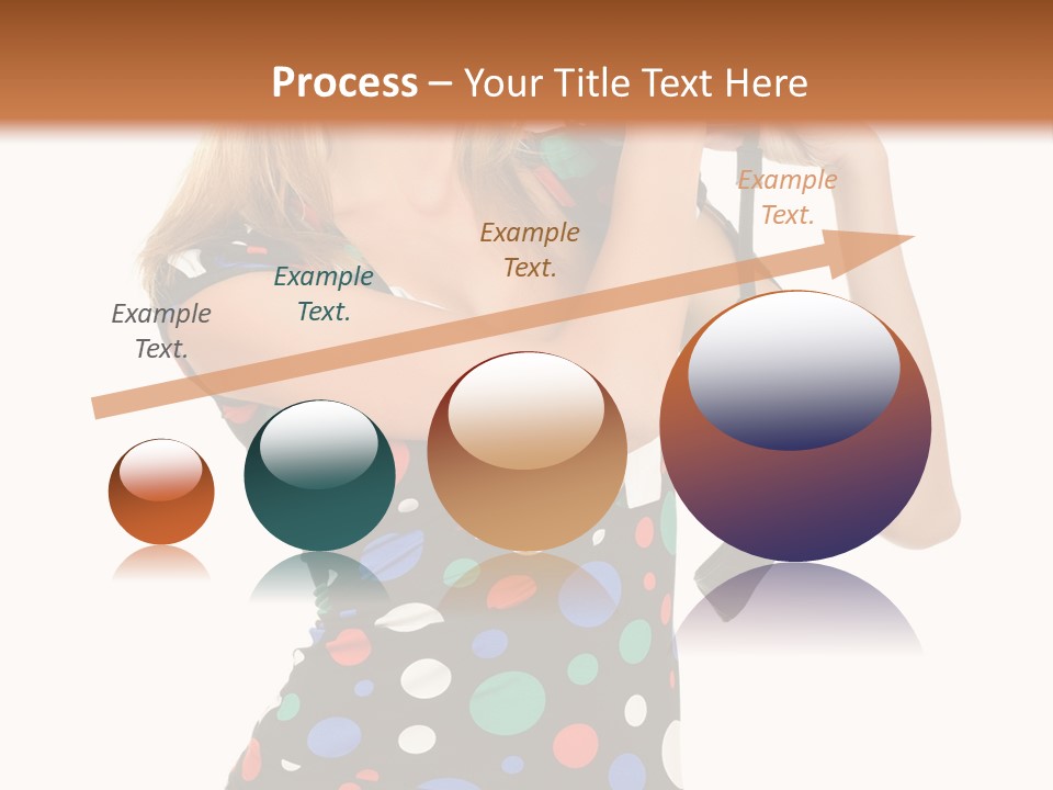 Elegance Lens Person PowerPoint Template