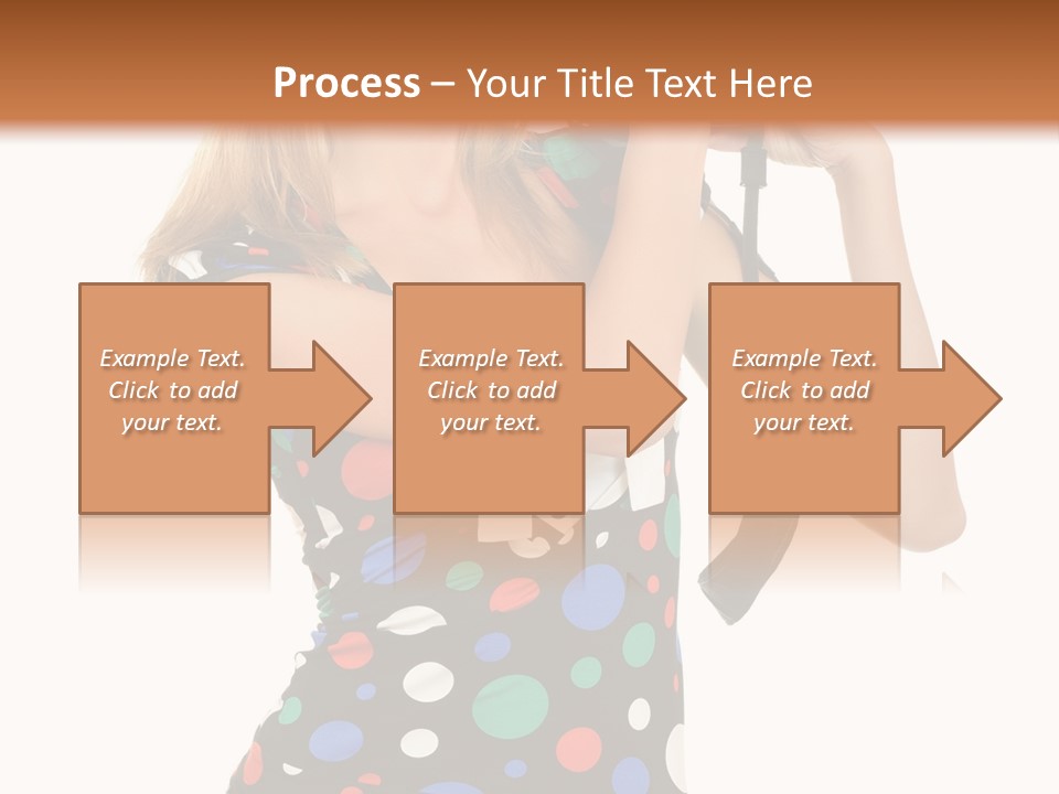 Elegance Lens Person PowerPoint Template