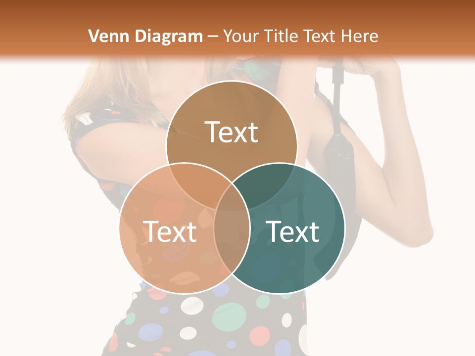 Elegance Lens Person PowerPoint Template