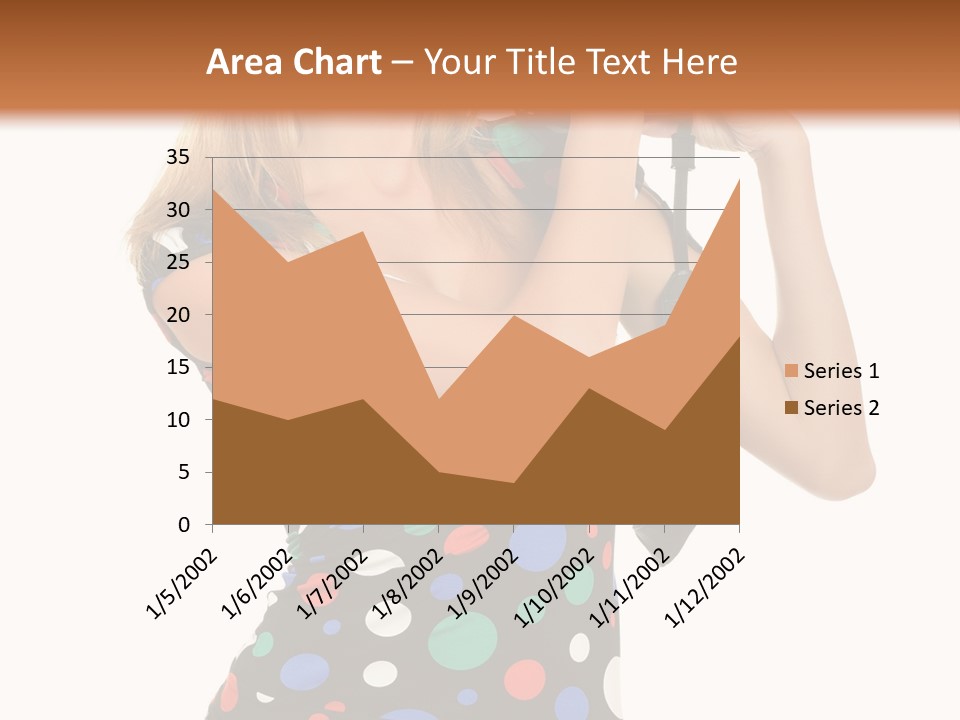 Elegance Lens Person PowerPoint Template