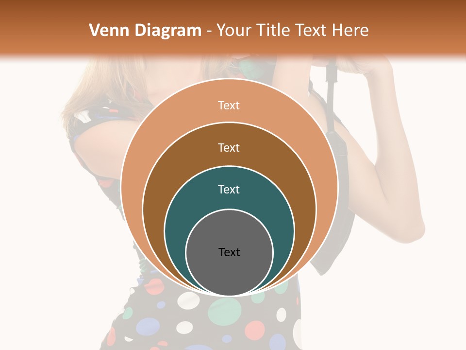 Elegance Lens Person PowerPoint Template