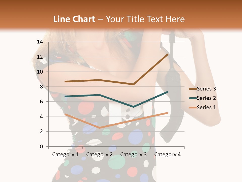 Elegance Lens Person PowerPoint Template
