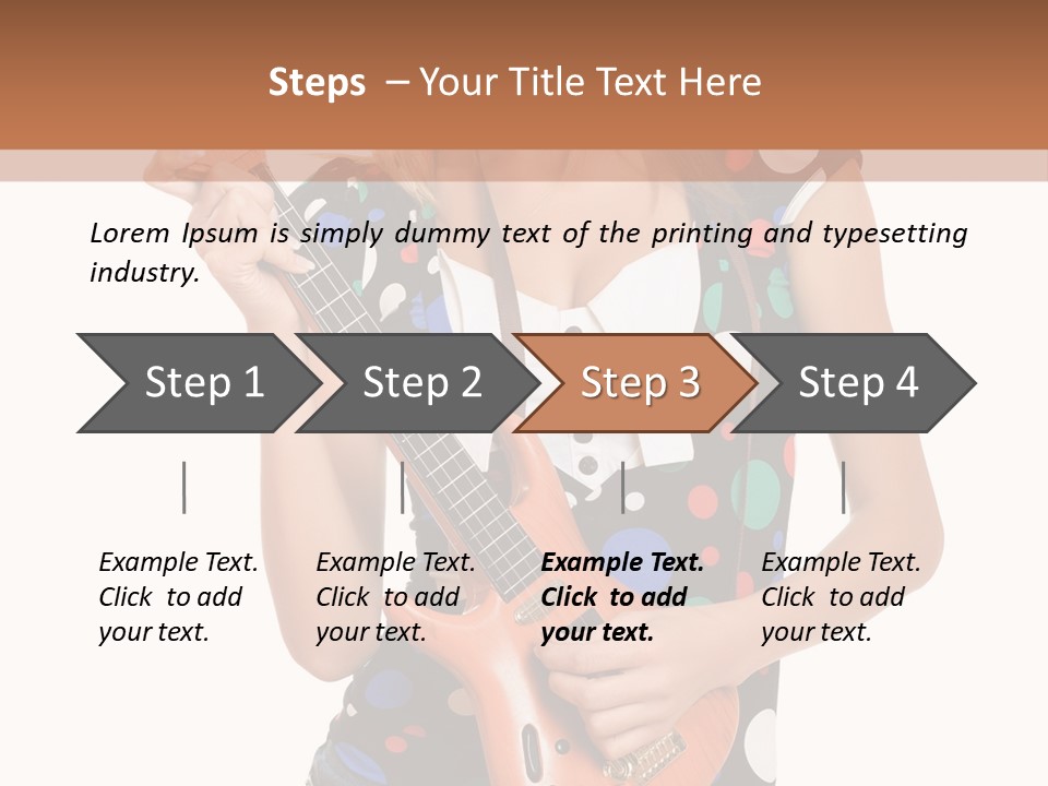 Fashion Sensual Nice PowerPoint Template