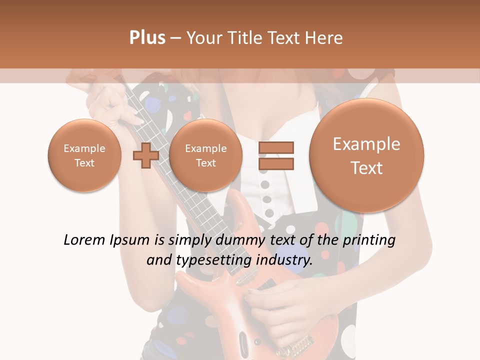 Fashion Sensual Nice PowerPoint Template