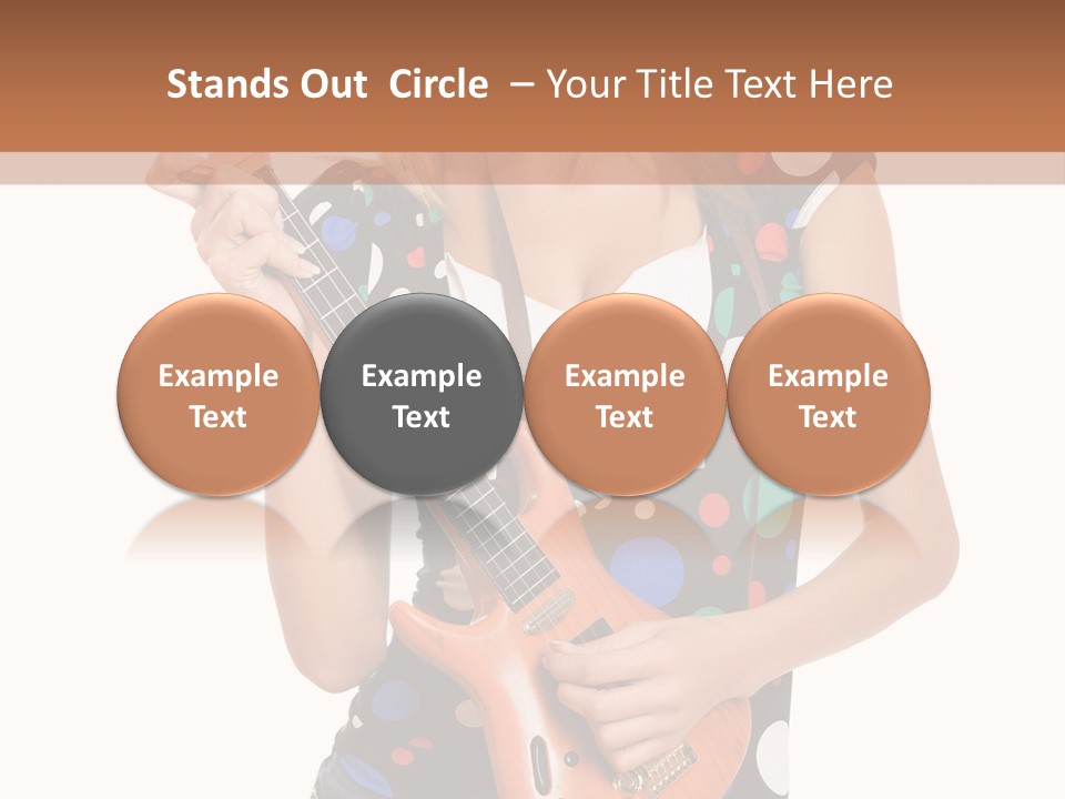 Fashion Sensual Nice PowerPoint Template