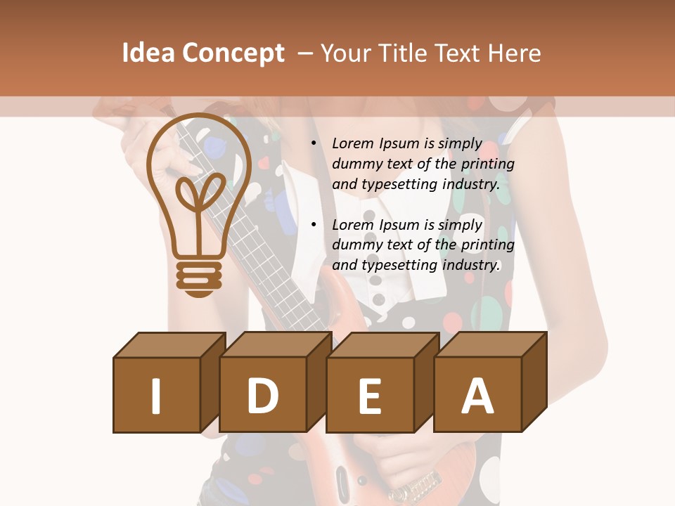 Fashion Sensual Nice PowerPoint Template