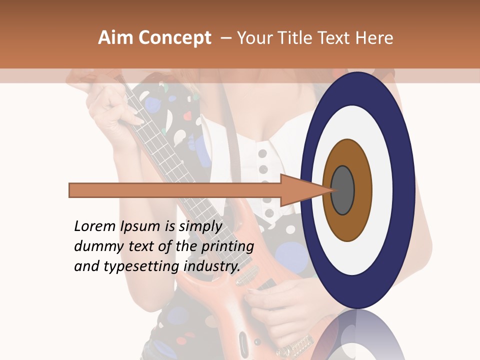 Fashion Sensual Nice PowerPoint Template