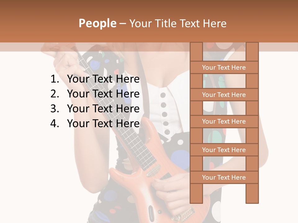 Fashion Sensual Nice PowerPoint Template