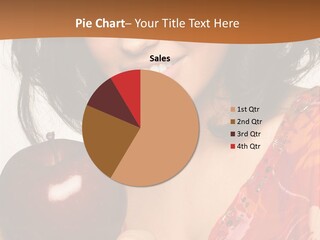 Vertical Vitamin Happy PowerPoint Template