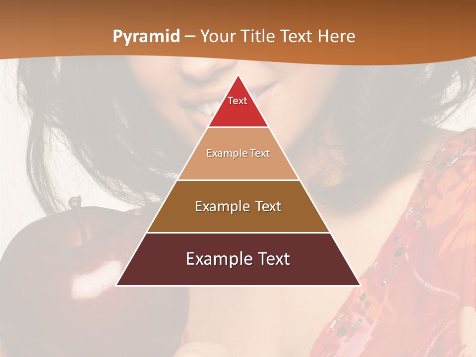 Vertical Vitamin Happy PowerPoint Template