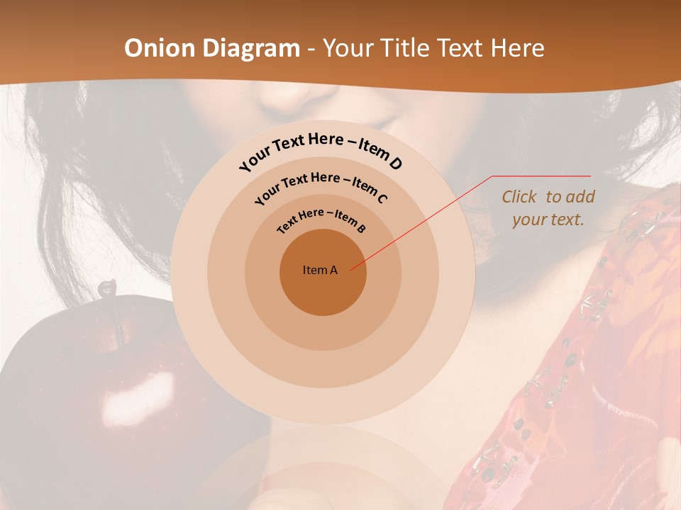 Vertical Vitamin Happy PowerPoint Template