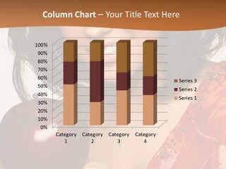 Vertical Vitamin Happy PowerPoint Template