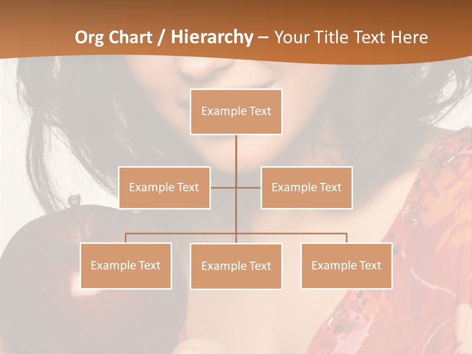 Vertical Vitamin Happy PowerPoint Template
