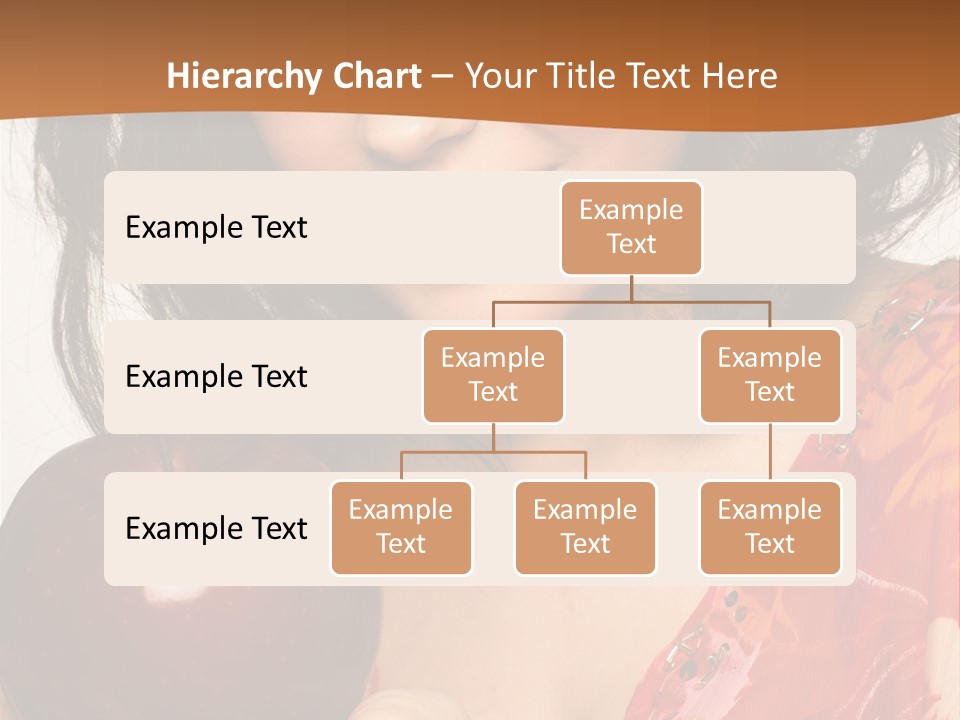 Vertical Vitamin Happy PowerPoint Template