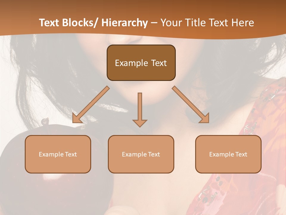 Vertical Vitamin Happy PowerPoint Template