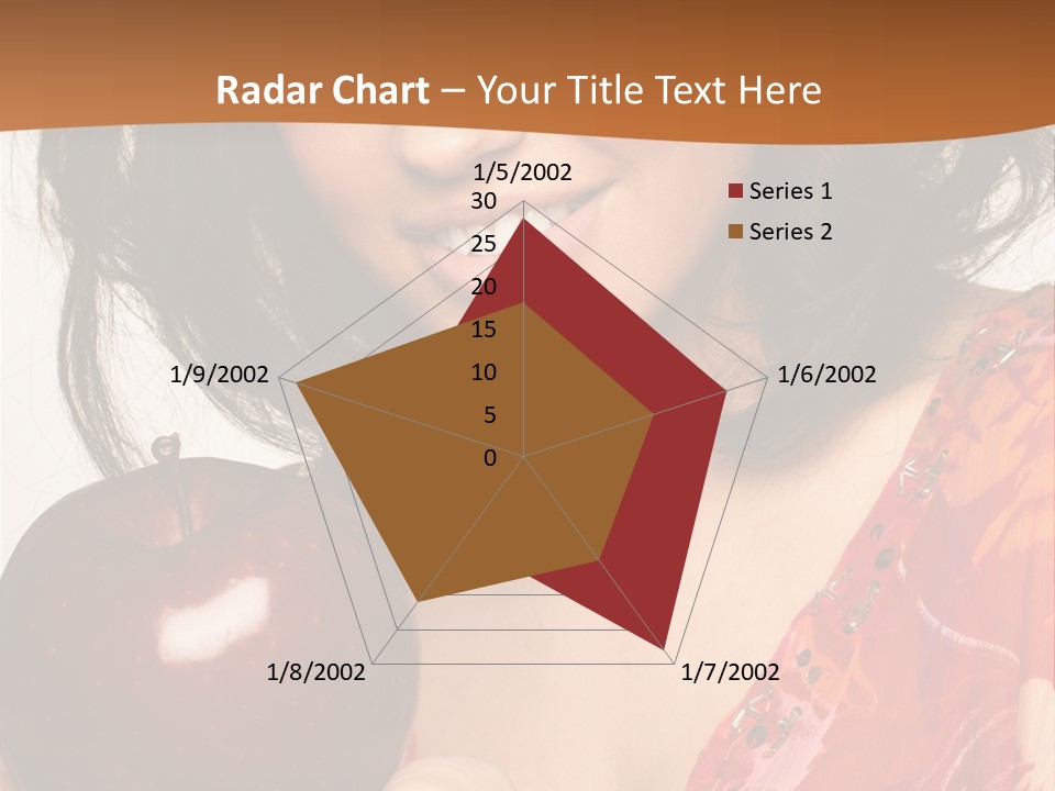 Vertical Vitamin Happy PowerPoint Template