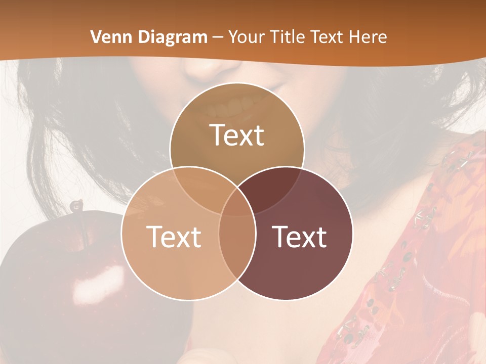 Vertical Vitamin Happy PowerPoint Template