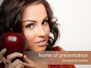 Peaceful Young Lovely PowerPoint Template