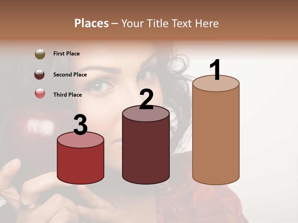 Peaceful Young Lovely PowerPoint Template