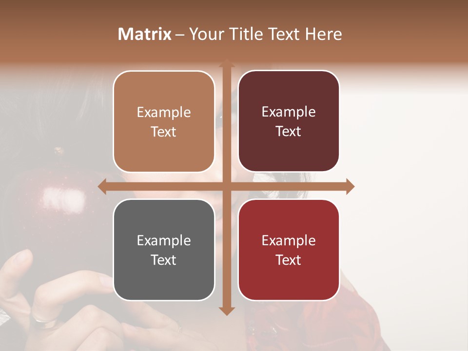 Peaceful Young Lovely PowerPoint Template