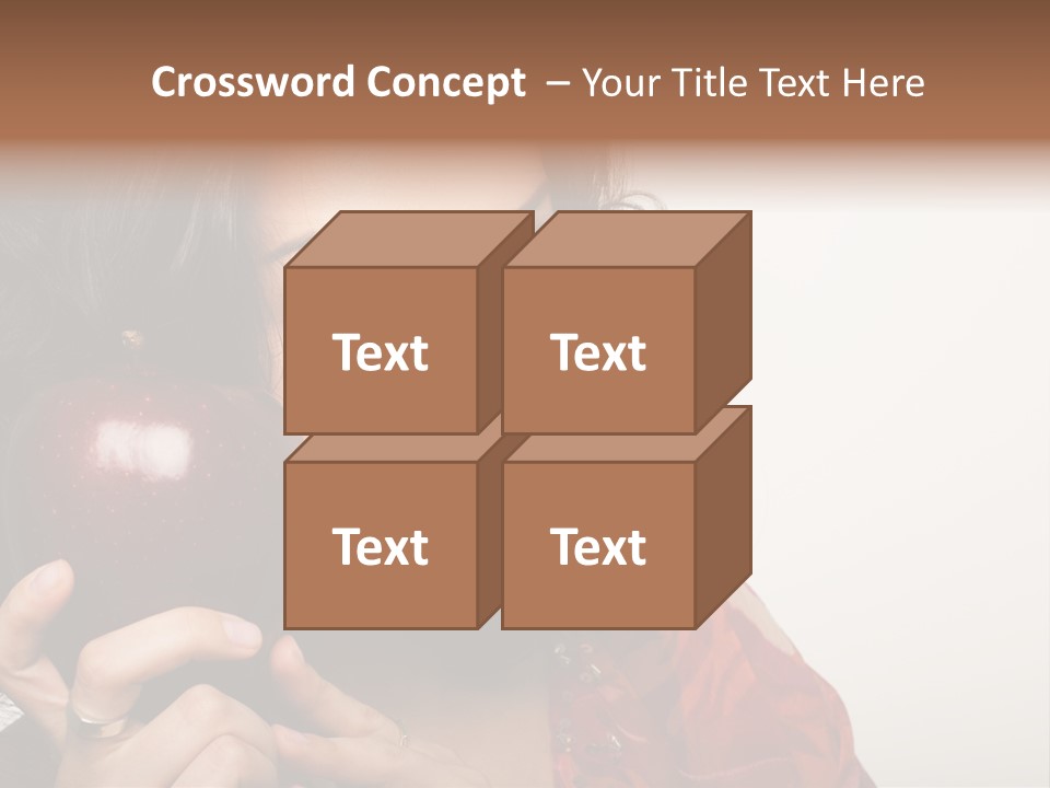 Peaceful Young Lovely PowerPoint Template