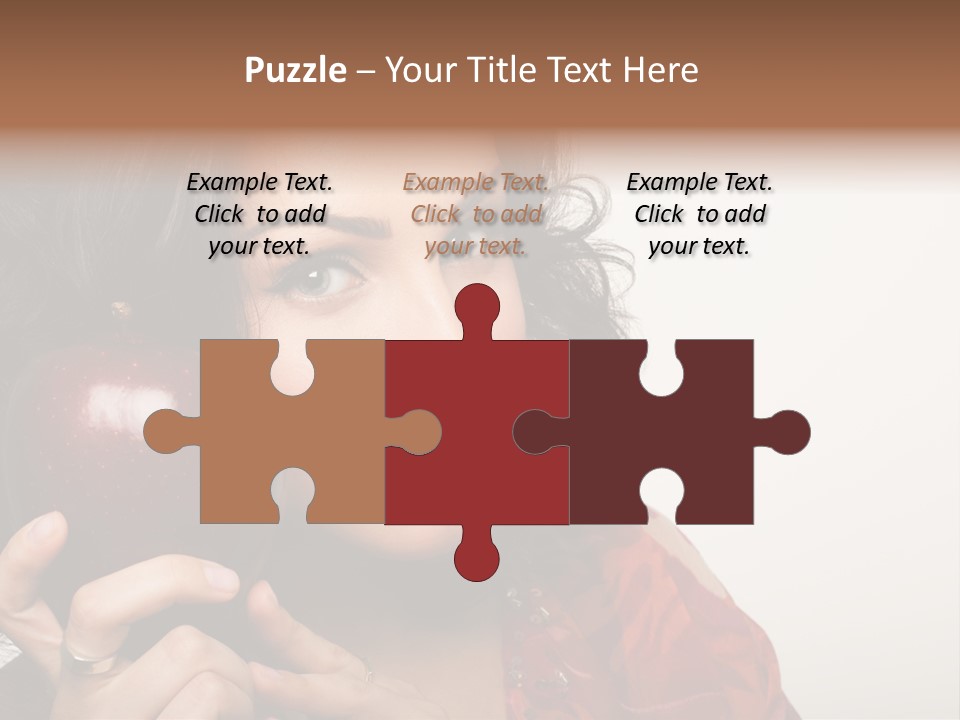 Peaceful Young Lovely PowerPoint Template