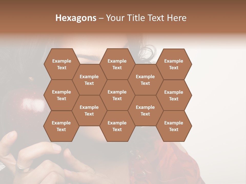 Peaceful Young Lovely PowerPoint Template