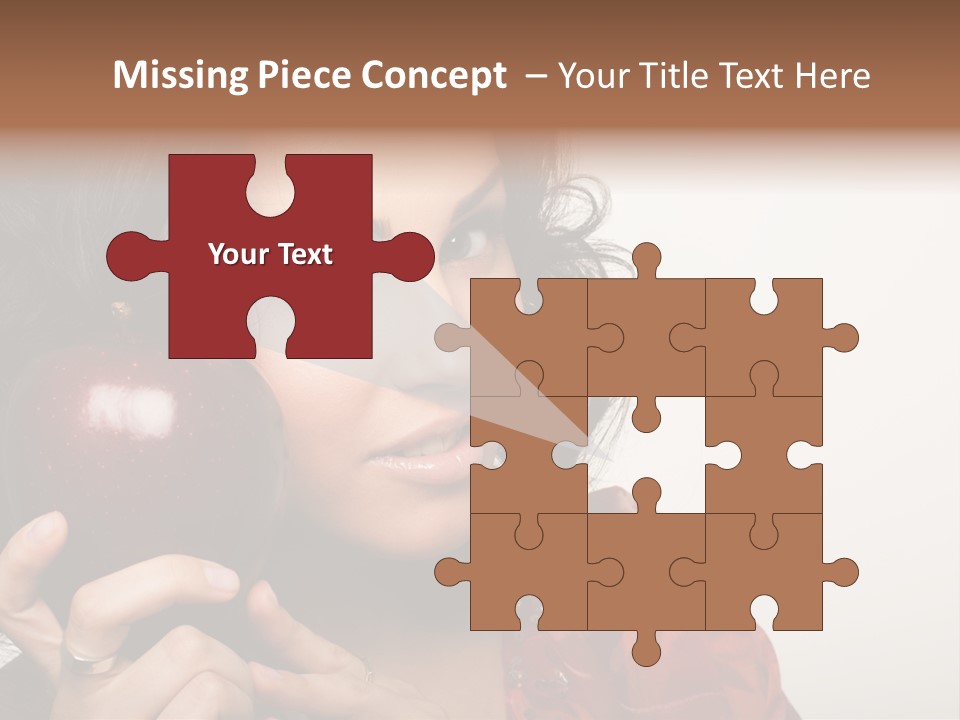 Peaceful Young Lovely PowerPoint Template