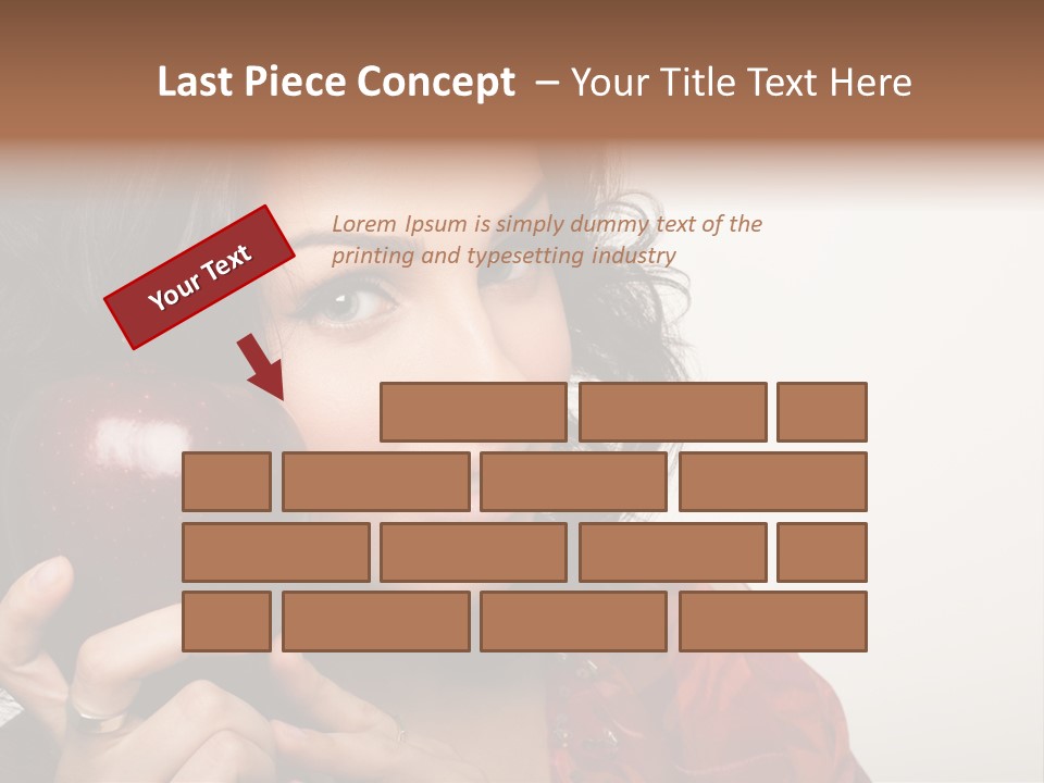 Peaceful Young Lovely PowerPoint Template