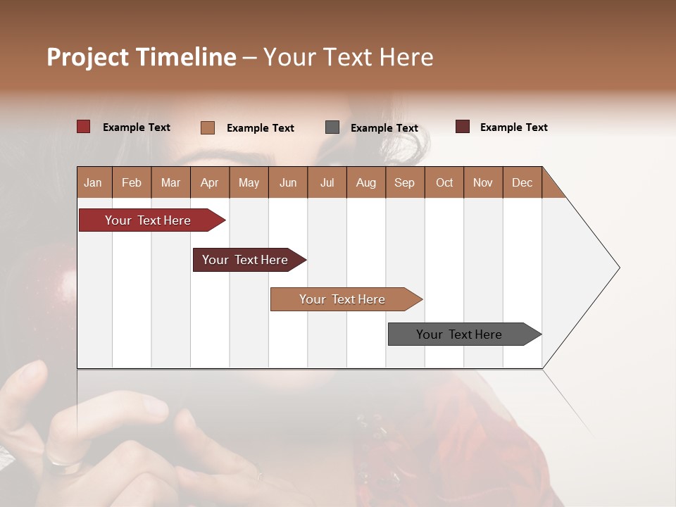 Peaceful Young Lovely PowerPoint Template