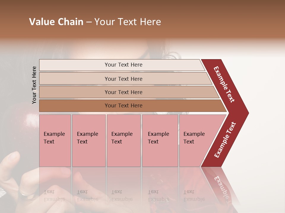 Peaceful Young Lovely PowerPoint Template